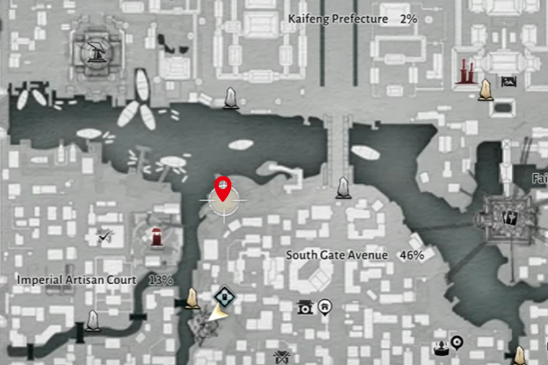 Blush Location and A Tearless Farewell Quest Guide – Where Winds Meet