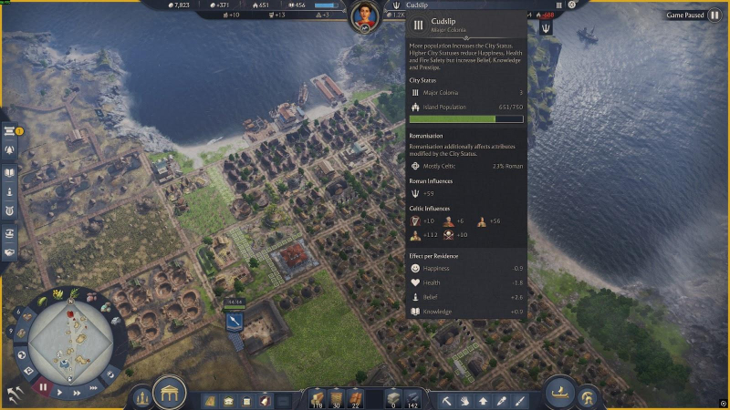 How to increase Prestige in Anno 117 Pax Romana