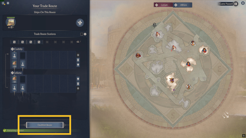 How to import from other provinces in Anno 117 Pax Romana