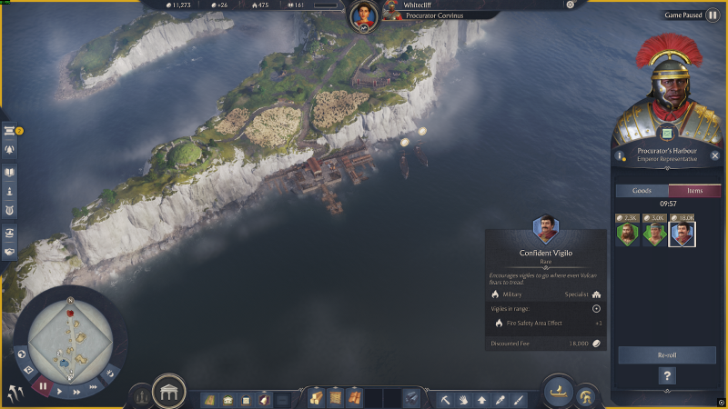 Anno 117 Pax Romana Specialists list and explainer
