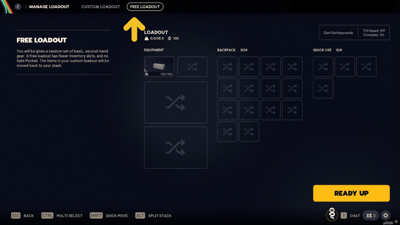 How to get a Free Loadout in Arc Raiders