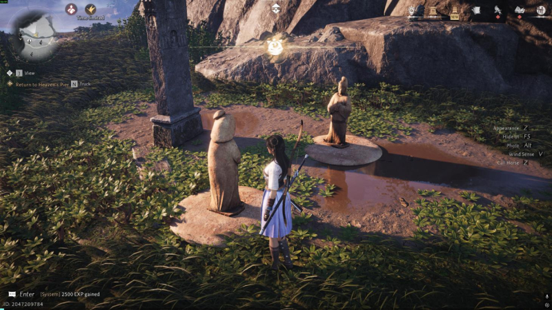 Where Winds Meet Stonewash Strand Buddha statue puzzle solution