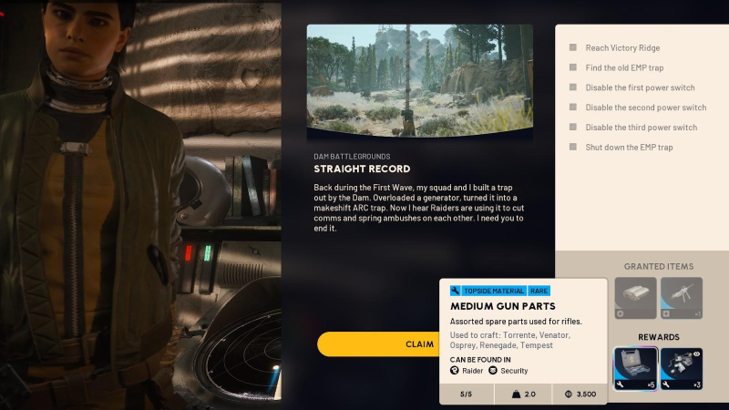 Arc Raiders Straight Record quest walkthrough – how to disable the EMP trap