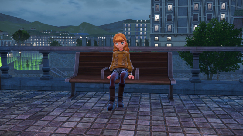 How to change clothes in Pokémon Legends Z-A