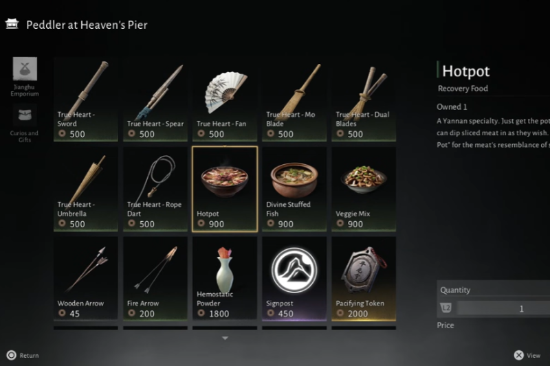 Hotpot Fever Guide in Where Winds Meet