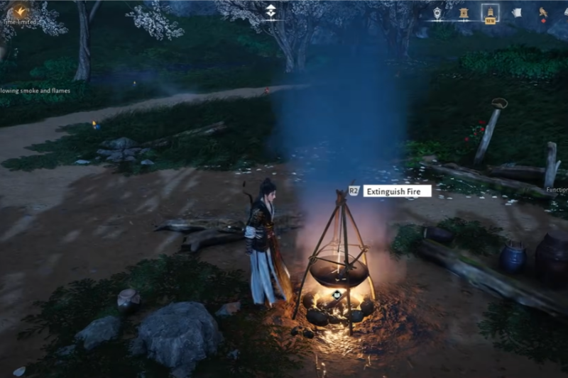 Hotpot Fever Guide in Where Winds Meet