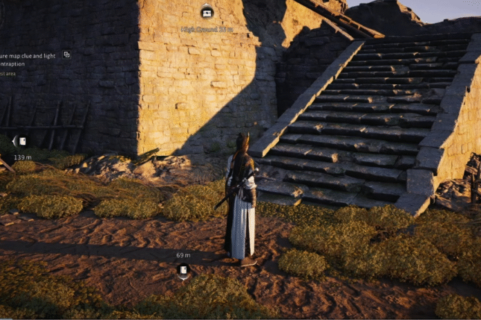 How to Get the Treasure Map Clue and Light the Correct Flame Contraption in Where Winds Meet