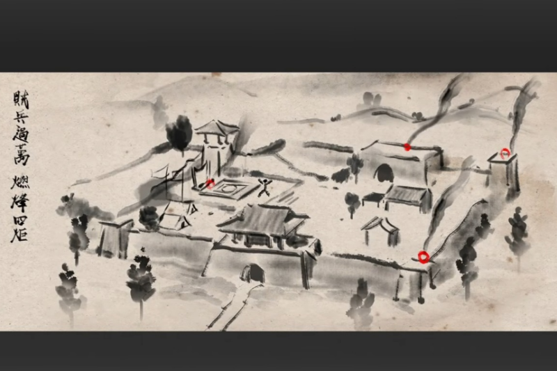 How to Get the Treasure Map Clue and Light the Correct Flame Contraption in Where Winds Meet