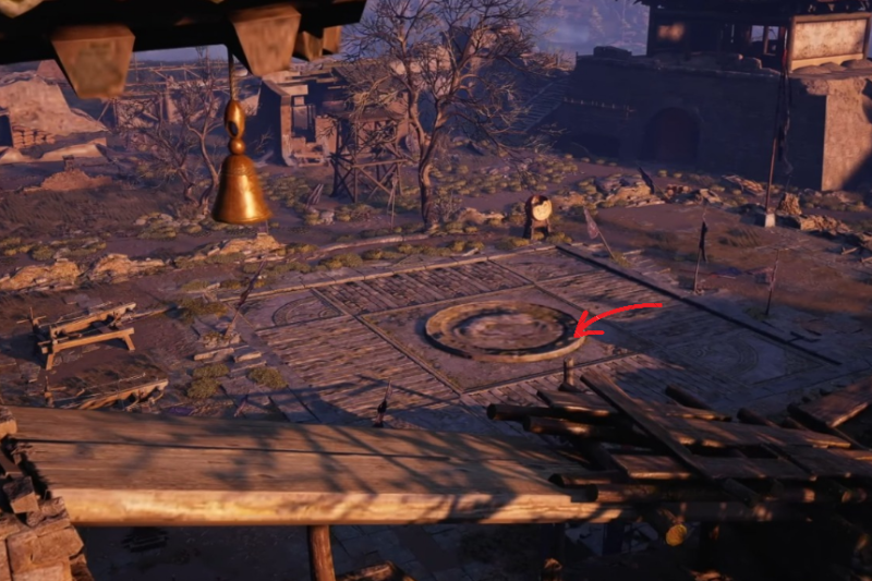 How to Get the Treasure Map Clue and Light the Correct Flame Contraption in Where Winds Meet