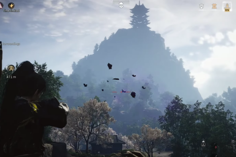 How to Loot Enchanting Miasma Lotus in Where Winds Meet