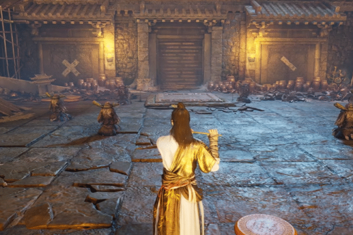 How to Open the Sealed Main Gate & Puzzle Solution - Where Winds Meet 'Still Shore' Quest