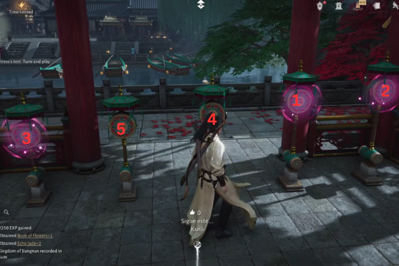 How to Pass the Songstress Test in Where Winds Meet