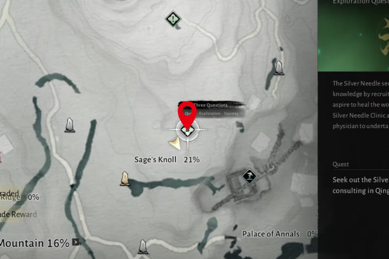 How to Seek Out the Silver Needle Disciple Consulting in Qinghe – Where Winds Meet ‘The Three Questions’