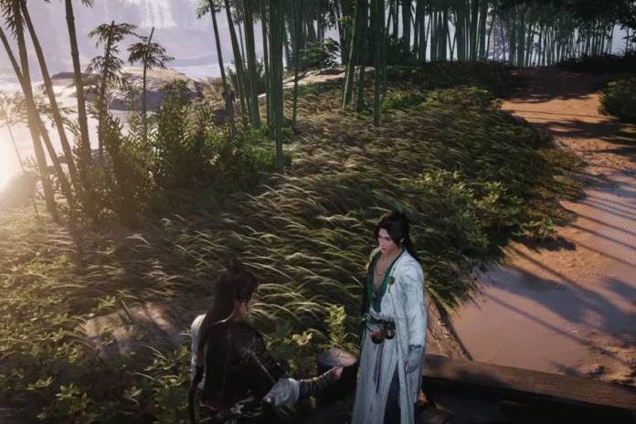 How to Seek Out the Silver Needle Disciple Consulting in Qinghe - Where Winds Meet 'The Three Questions'