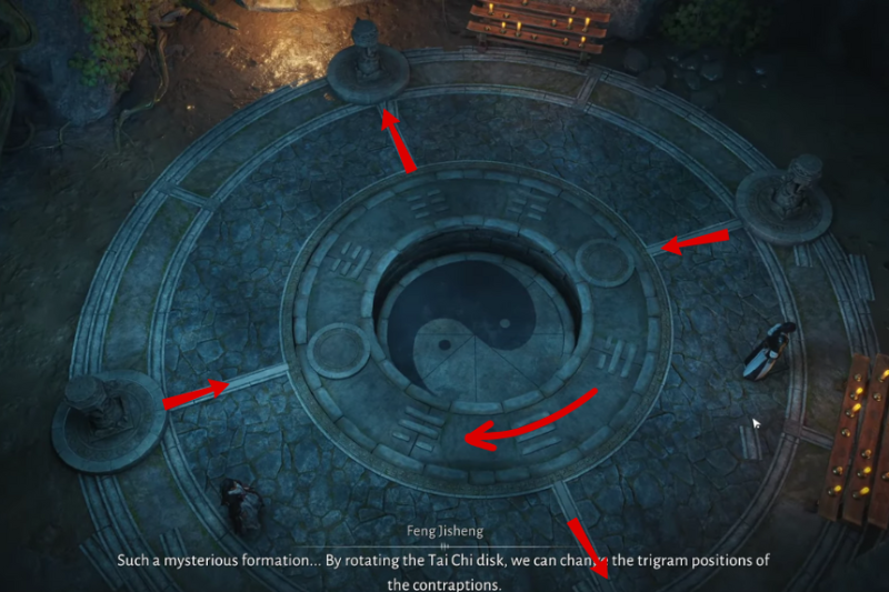 How to Solve the Cries in the Distance Dial Rotate Puzzle in Where Winds Meet