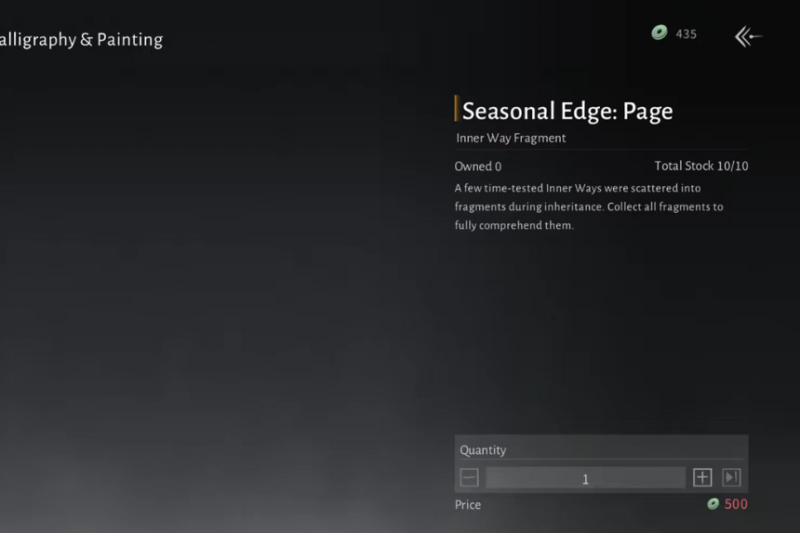 How To Unlock Seasonal Edge Inner Way in Where Winds Meet