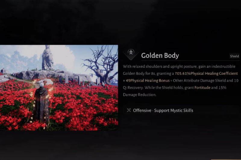 How To Unlock The Golden Body Skill In Where Winds Meet