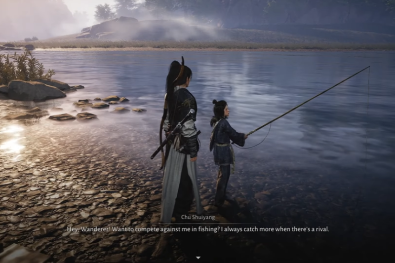 How to Use a Fishing Rod and Fish in Where Winds Meet