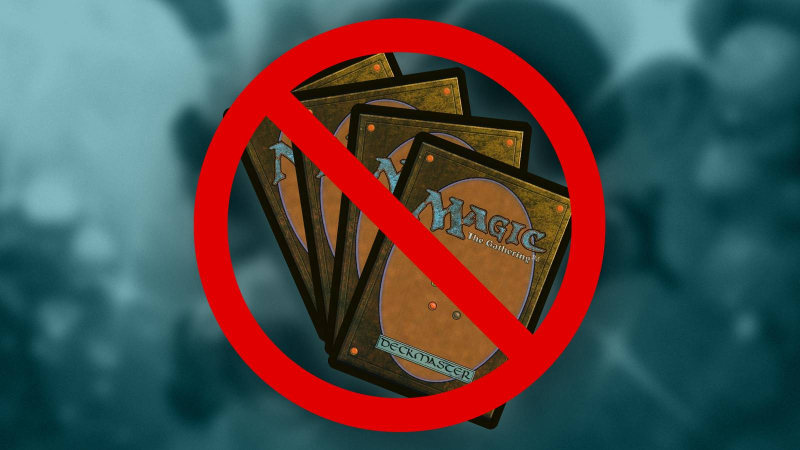 Magic: The Gathering Bans Several OP Cards