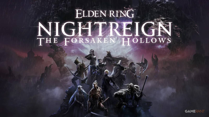 Major New Elden Ring Nightreign DLC Expansion Revealed