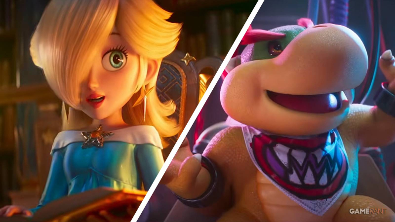 Mario Galaxy Movie Reveals Who is Playing Rosalina and Bowser Jr