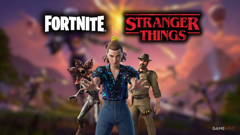 Popular Fortnite Game Mode Is Getting a Stranger Things Crossover
