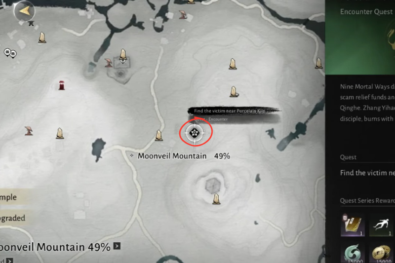 Scammer Victims Quest Guide (Find the Victim and Give Steaming Hot Noodles – Where Winds Meet