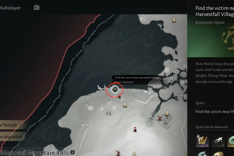 Scammer Victims Quest Guide (Find the Victim and Give Steaming Hot Noodles – Where Winds Meet