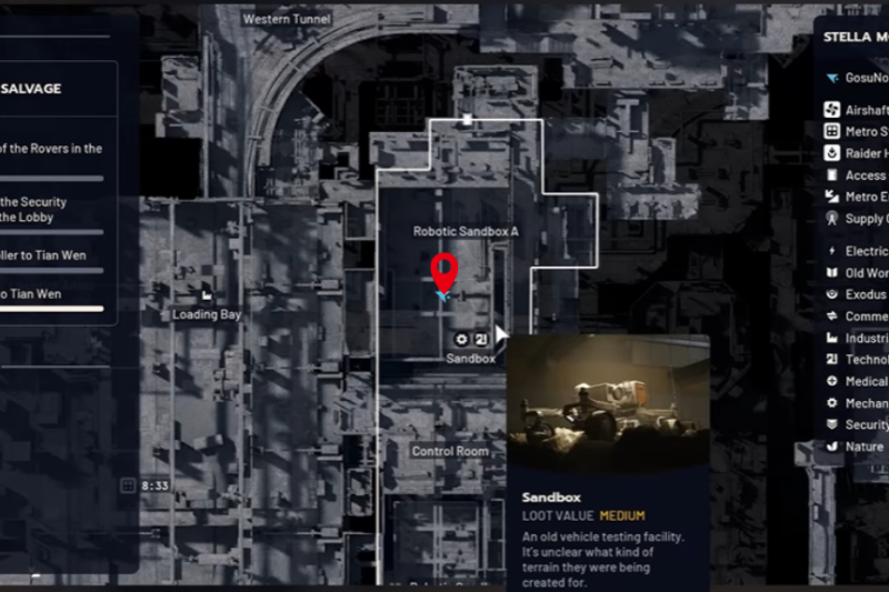 Snap and Salvage Quest Guide – ARC Raiders