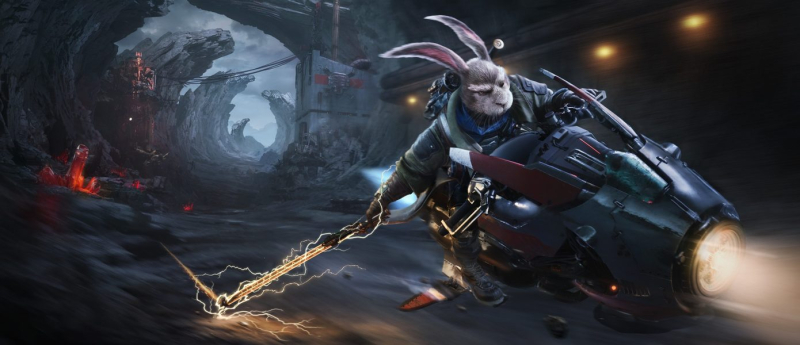 Создатели метроидвании F.I.S.T. анонсировали приквел под названием Zoopunk