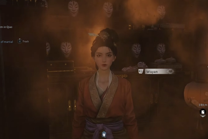 Veil of Love Quest Guide (Use Wind Sense and Open Qiao Sanlang’s Backpack) – Where Winds Meet 