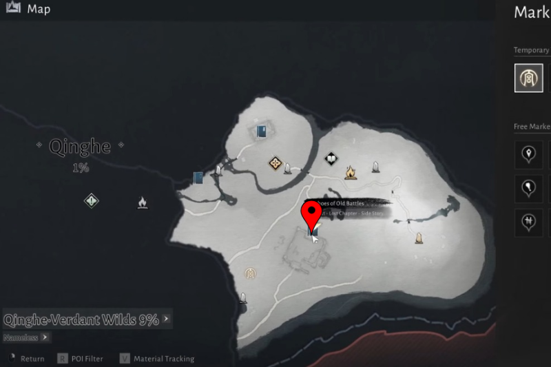 Where Winds Meet – Echoes of Old Battles Quest Guide