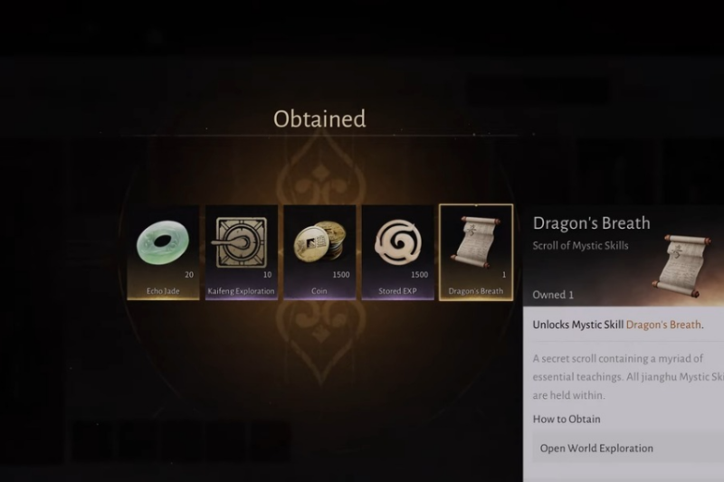 Where Winds Meet – How to Get Dragon’s Breath