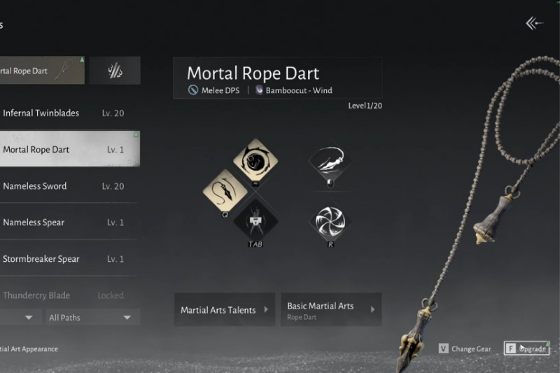 Where Winds Meet Nine Mortal Ways Sect Guide