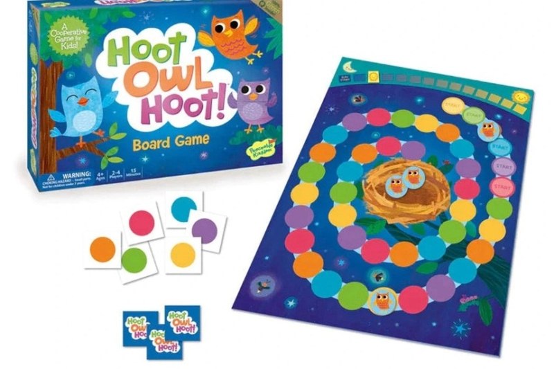 15 Best Board Games for 4 and 5 Year Olds