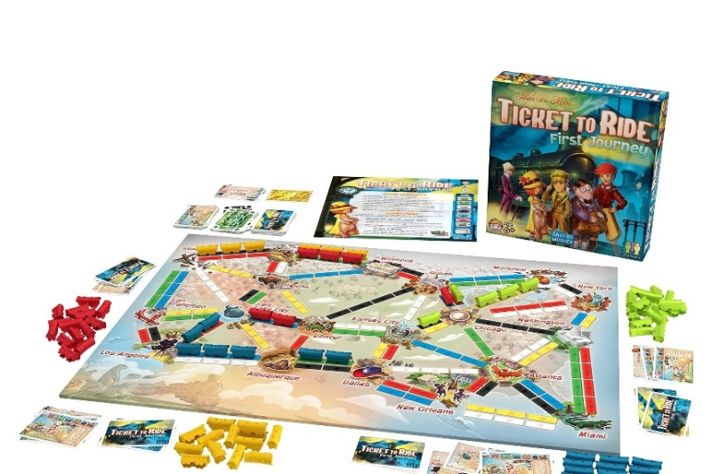 15 Best Board Games for 4 and 5 Year Olds