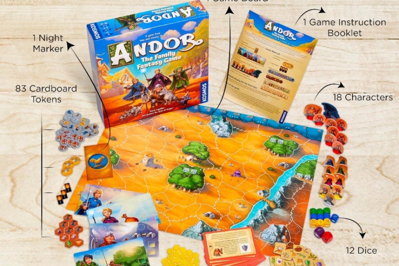 15 Best Board Games for 4 and 5 Year Olds