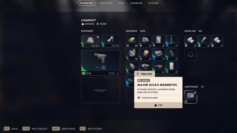 Arc Raiders The Major’s Footlocker quest walkthrough