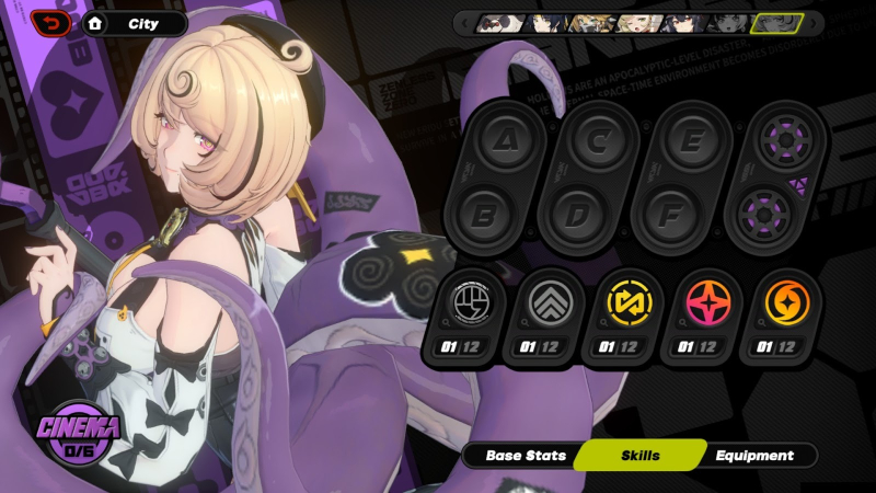 ZZZ - Yidhari skills page