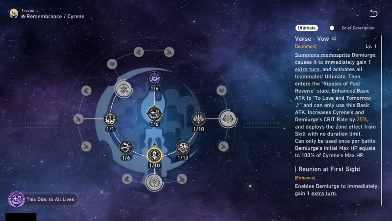 HSR Cyrene – Your Guide to Honkai Star Rail’s meteoric support character