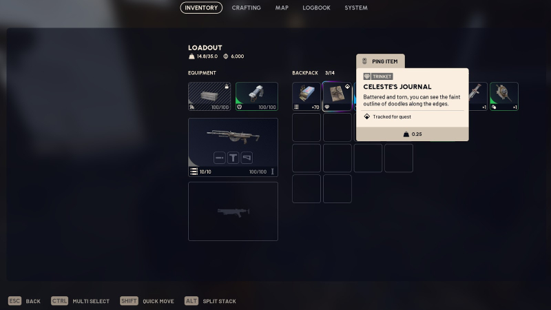 Arc Raiders Celeste’s Journals quest walkthrough