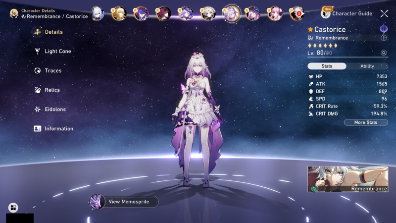 HSR Cyrene – Your Guide to Honkai Star Rail’s meteoric support character