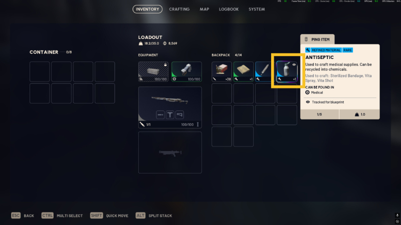 Where to find Laboratory Reagents in Arc Raiders