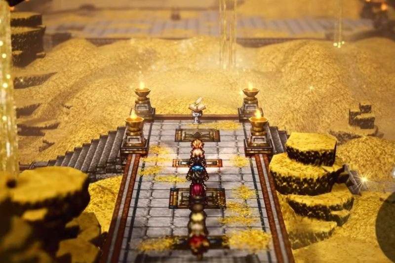 All Azure Flamestones in Octopath Traveler 0