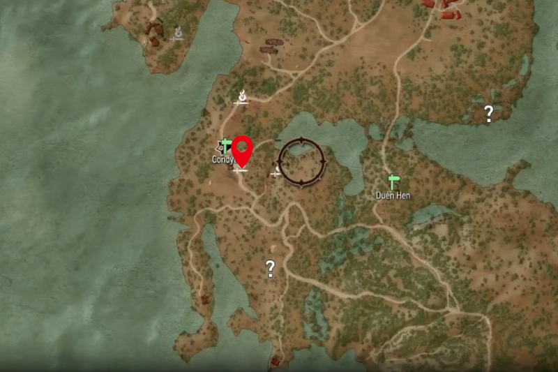 All Bandit Camp Locations in The Witcher 3: Wild Hunt