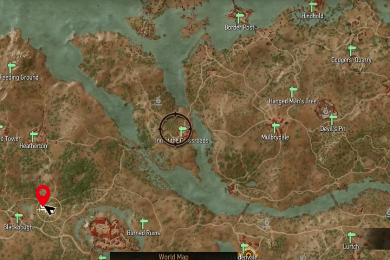 All Bandit Camp Locations in The Witcher 3: Wild Hunt