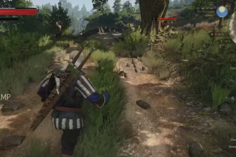 All Bandit Camp Locations in The Witcher 3: Wild Hunt