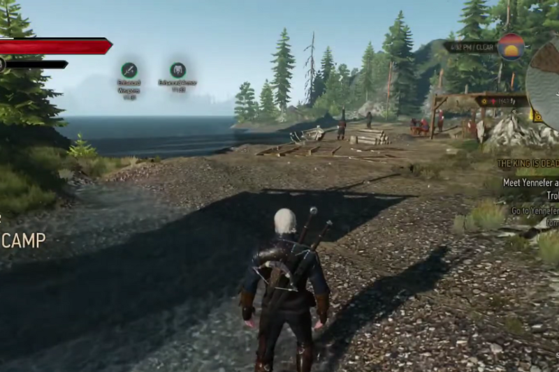 All Bandit Camp Locations in The Witcher 3: Wild Hunt