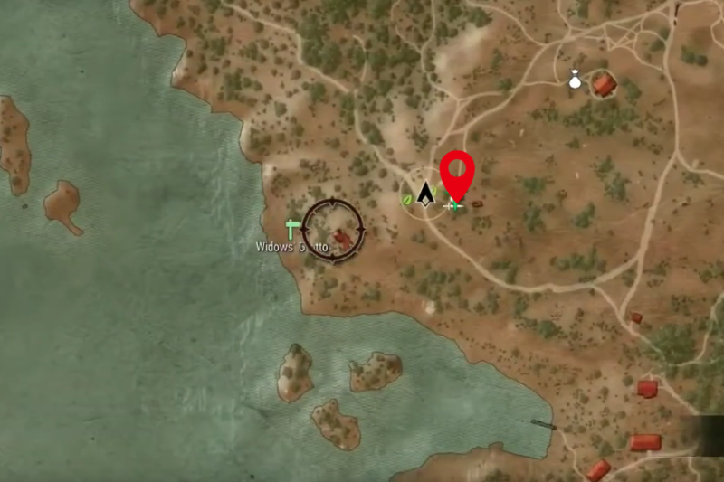 All Bandit Camp Locations in The Witcher 3: Wild Hunt