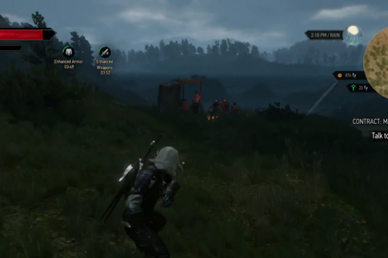 All Bandit Camp Locations in The Witcher 3: Wild Hunt